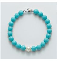 Bracciale Yukiko Donna in Argento Turchese PBR1794YV - PBR1794YV